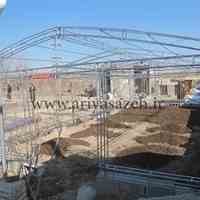 تولید کننده اسپیس فریم نمایشگاهی ( آریا سازه )