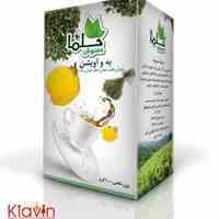 دمنوش به و آویشن