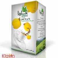 دمنوش به و به لیمو