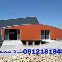 نصاب رسمی ساندویچ پانل مجتمع صنعتی در سراسر ایران