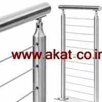 نرده استیل/قیمت نرده استیل