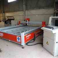 برش واترجت سی ان سی (waterjet cnc)روژان 