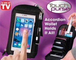 کیف موبایل touch purse
