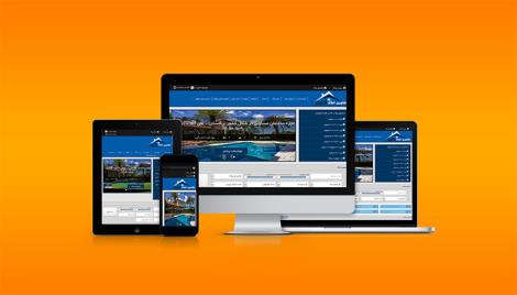 طراحی وب سایت حرفه ای مشاورین املاک با قیمت مناسب