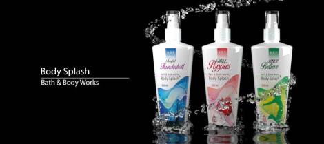 بادی اسپلش Body splash