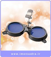 انواع عینک ضد گرد و غبار 