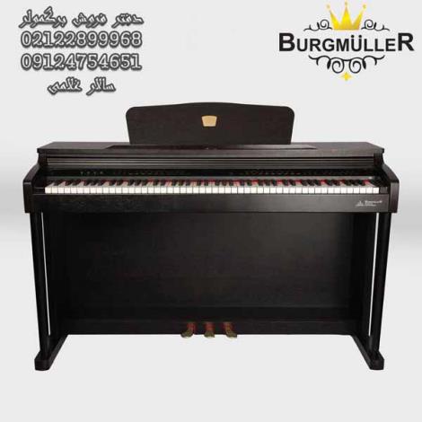 پیانو دیجیتال برگمولر  BM280 BK  - سالار غلامی