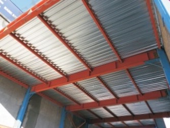 اجرای تخصصی سقف های عرشه فولادی