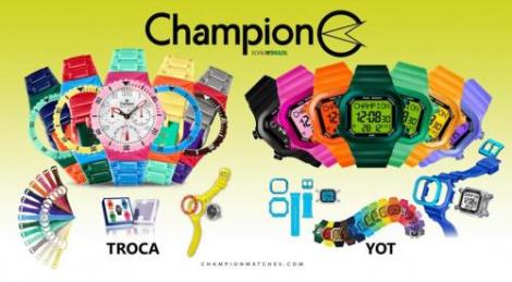  ساعت چمپیون در رنگهای متنوع - ساخت کشور برزیل