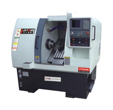 تامین ماشین آلات cnc (ماشین تراش cnc ریل مورب czg56)