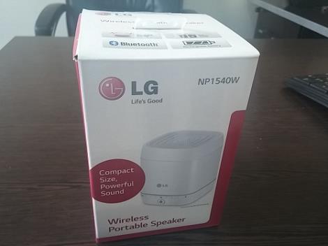 اسپیکر بلوتوثی LG – مدل  NP1540 