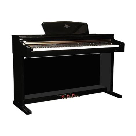 فروش پیانو BURGMULLER BM800 مشکی آکبند - سالار غلامی
