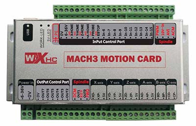 فروش و نصب سری جدید کنترلر قدرتمند  Mach3 