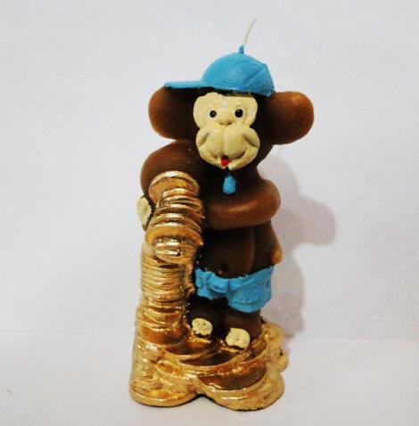 شمع طرح میمون سال 95