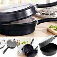 ماهیتابه دو طرفه دوبلتا