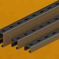 ساپورت های تاسیساتی  لوله، سینی کابل، کانال