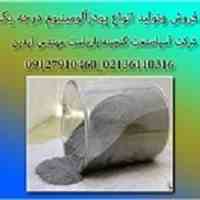 عرضه کننده انواع پودر آلومینیوم درجه یک صادراتی 