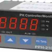 نشان دهنده + کنترلر PH لوترون 