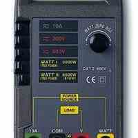 وات متر تکفاز DW-6060 لوترون