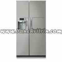 یخچال فریزر ساید بای ساید refrigerator samsung side by side RSH7ZNPN
