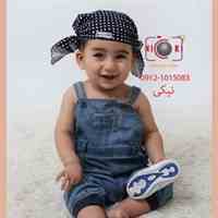 آتلیه کودک و عکاسی نوزاد و بارداری نیکی
