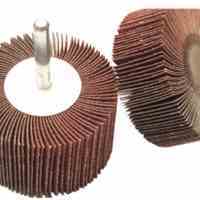 سنباده چتری انگشتی- Mounted flap wheel