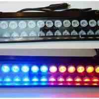 چراغ فلشر led روی داشبور پلیس نامحسوس