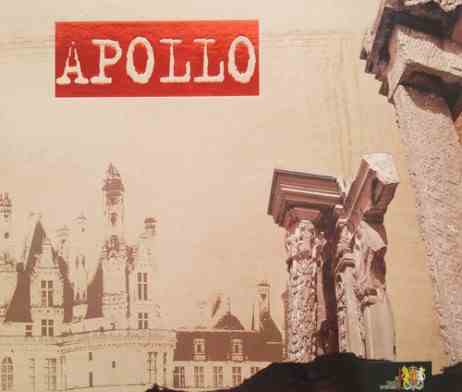 کاغذدیواری آپولو APOLLO