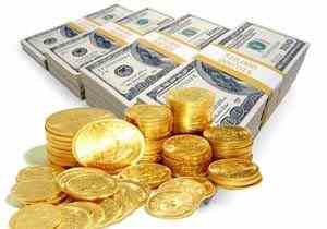قیمت دلار، نرخ ارز، قیمت طلا وسکه