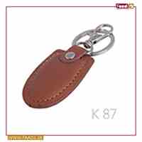 جاکلیدی چرمی 