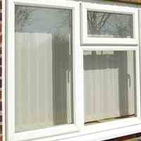 پنجره دوجداره UPVC ، توری و شیشه سکوریت