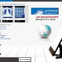 باریکترین نگاتوسکوپ led دنیا با تکنولوژی تایوان