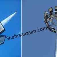 پایه چراغ، برج نوری، پایه دوربین، پایه پرچم