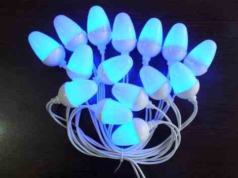 ریسه ال ای دی LED حبابی و بلوطی