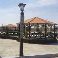 پایه چراغ پارکی