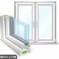 عرضه مستقیم درب و پنجره های دوجداره ( UPVC )در قم