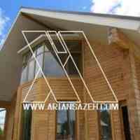 ساخت ویلای پیش ساخته چوبی