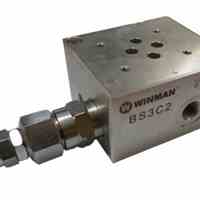 فشار شکن رلیف والو هیدرولیکی برقی و دستی- Pressure Relief Valve