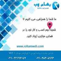 طراحی حرفه ای وب سایت