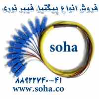 فروش انواع پیگتیل فیبر نوری Fiber Optic Pigtail