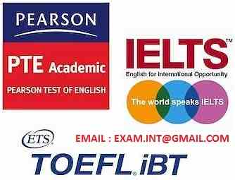 قبولی تضمینی در امتحان بین المللی PTE General & Academic