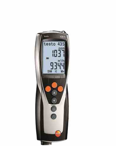 کیفیت سنج هوای داخل محیط مدل testo 435