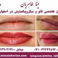مرکز تخصصی تاتو لب و میکروپیگمنتیشن لب در اصفهان