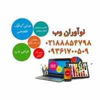 طراحی سایت حرفه ای با گرافیک کاملاً اختصاصی