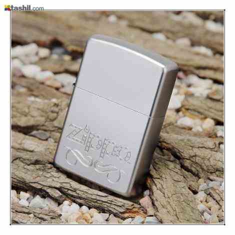 فندک زیپو کد 24335 zippo scroll