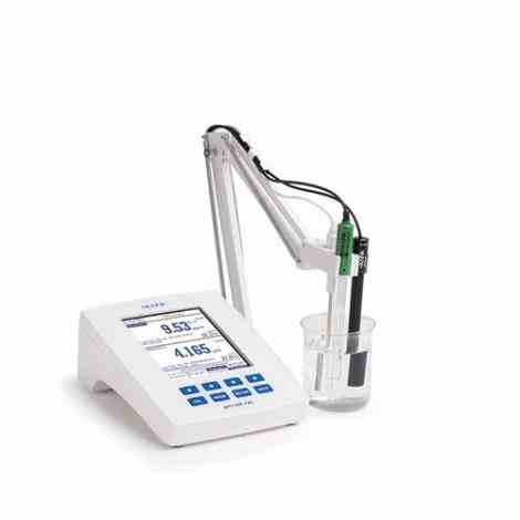 دستگاه اندازه گیری ازمایشگاهی pH/mV/ISE/EC/TDS مدل HI5522