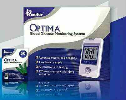 دستگاه تست قندخون اپتیما OPTIMA ، دقیق و ارزان