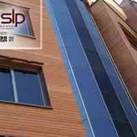 SLP چوب نمای ساختمان(ترمووود)