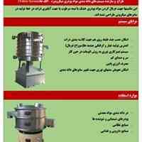 الک ،الک دانه بندی screeing، الک پودر رختشوئی ،الک مواد معدنی الک دانه بندی میکرونیزه،الک ویبره ،الک مدور ،الک پودری 