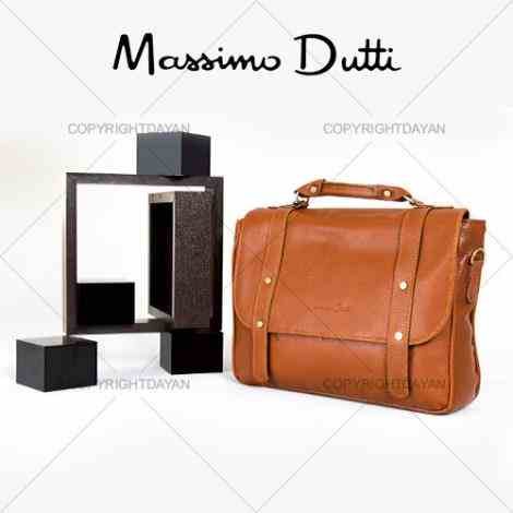 خرید کیف کار Massimo Dutti چرم مصنوعی